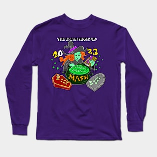 Monster Button Mash 2023! Long Sleeve T-Shirt